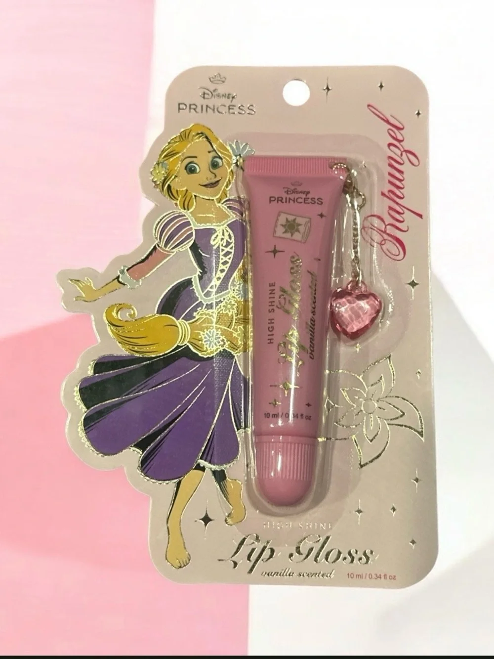 Disney Princess Lip Gloss & Lip Mask Set (4)